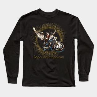 Papa Hash Apparel Angel Long Sleeve T-Shirt